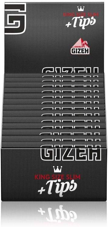 GIZEH Black King Size Regular im GHODT Online Headshop