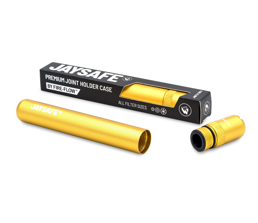 FIRE-FLOW™ JAYSAFE® - Premium Joint Holder Case Gold