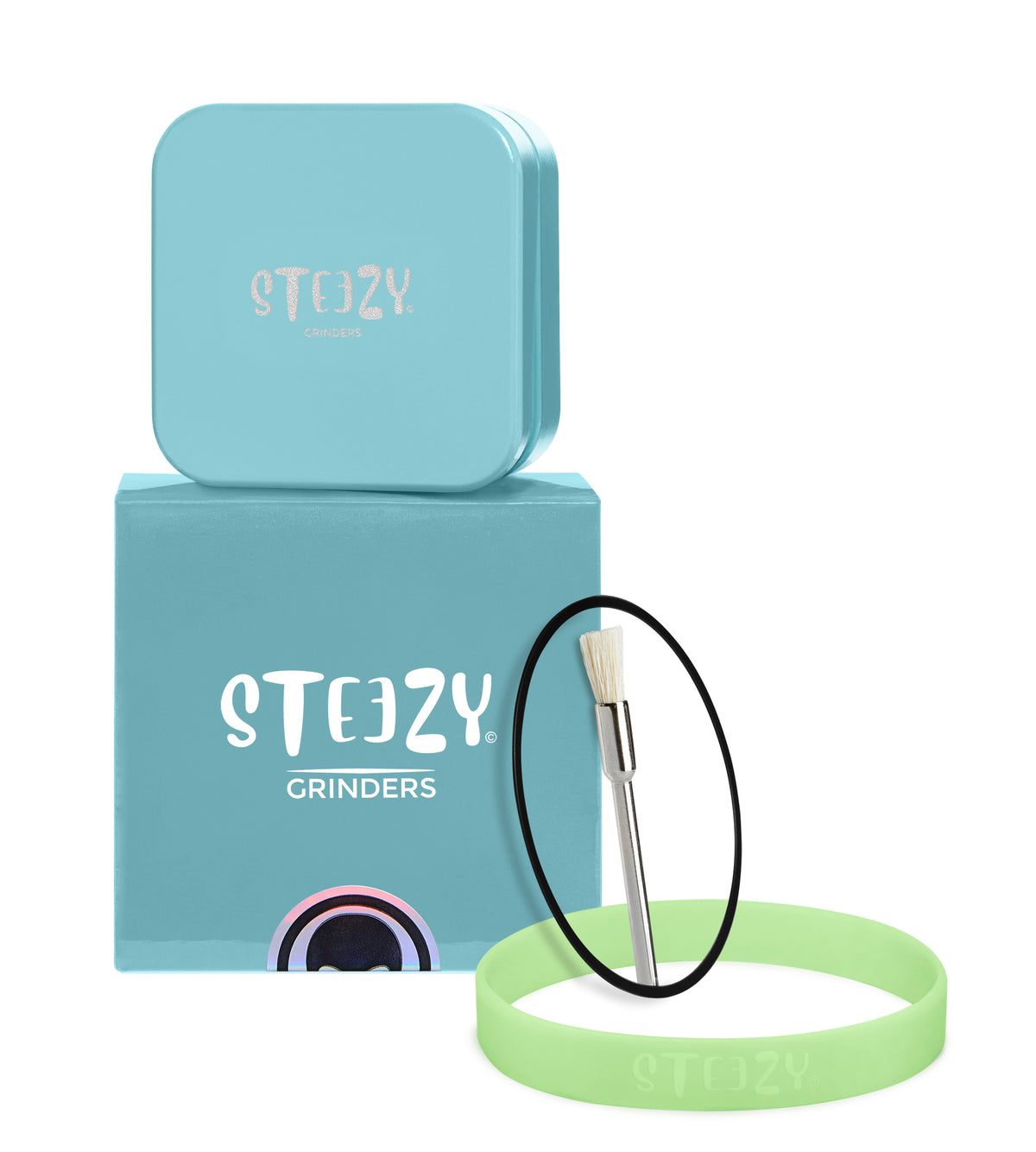 STEEZY Originals Pocket Keramik Grün – Verpackung