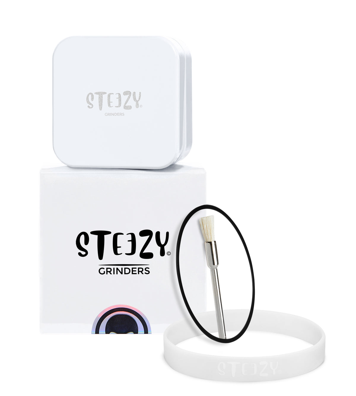 STEEZY Originals Pocket Keramik Weiß – Verpackung