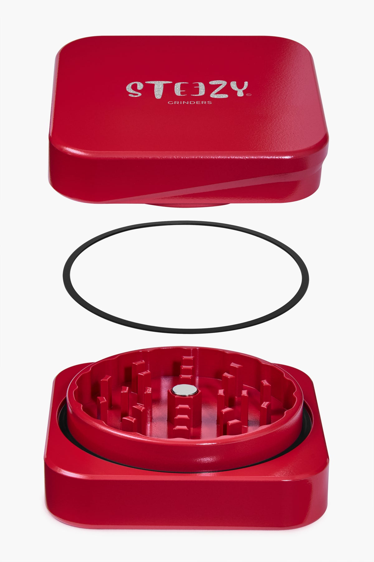 STEEZY Originals Classic Keramik Rot – Explosionsansicht