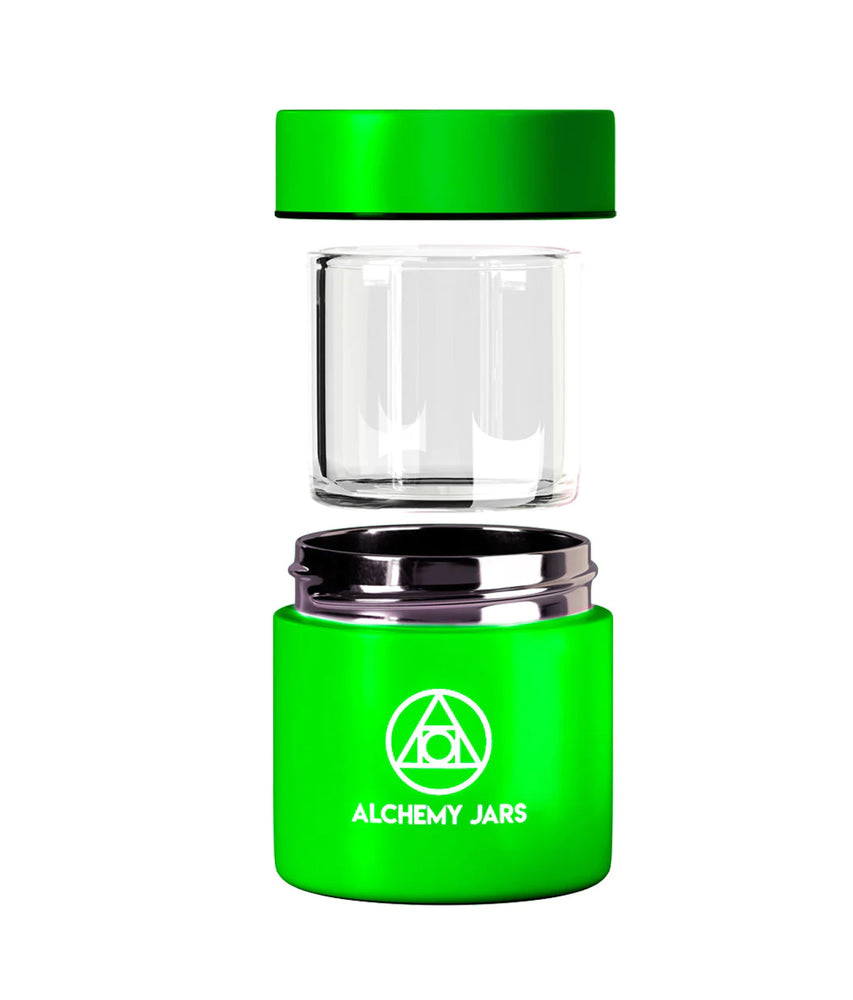 
            
                Load image into Gallery viewer, Alchemy Jar - &amp;quot;Lime Green&amp;quot;
            
        