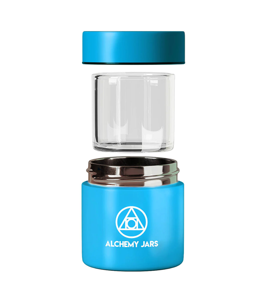 Alchemy Jar - "Miami Blue"