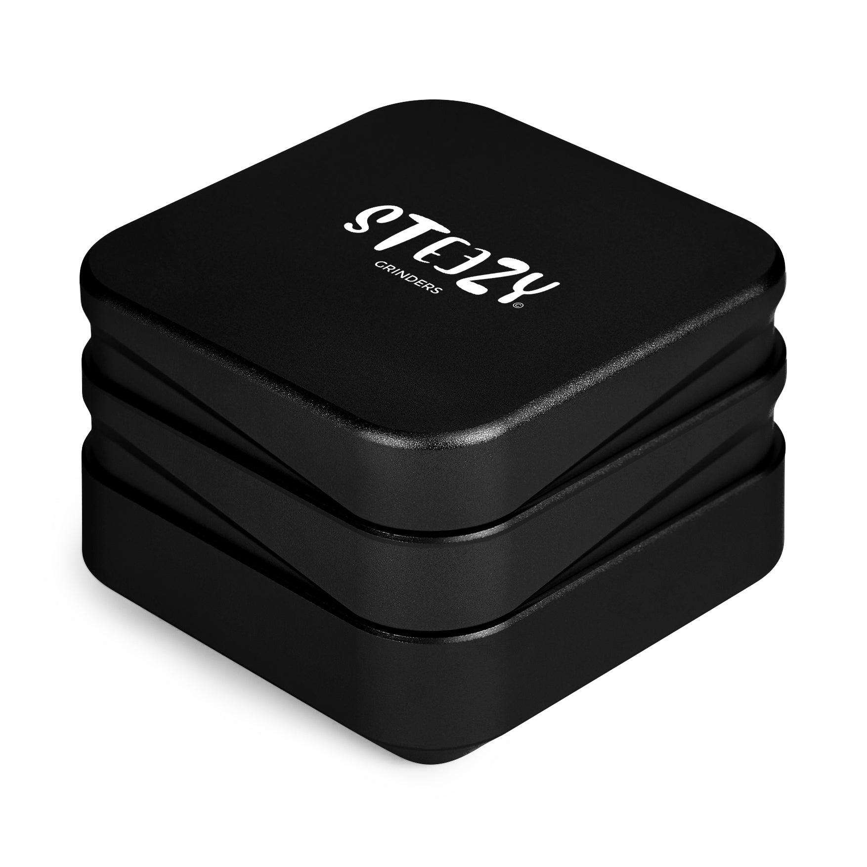 MYSTE Herb Grinder 63 Mm – 4-teilig Mit Scharfen Zähnen, Magnetischem Deckel, Schaber Und Rolling Tray