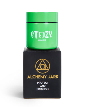 Alchemy Jar - "Lime Green"