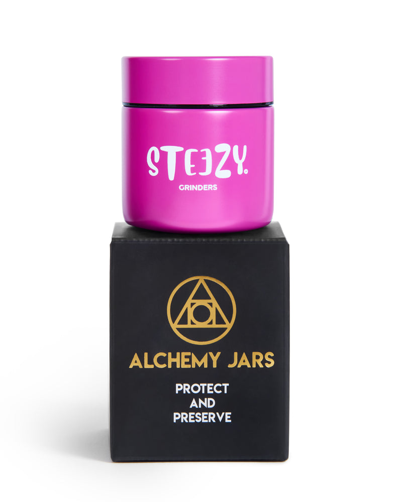 Alchemy Jar - "Pink Sapphire"