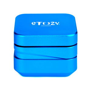 STEEZY® 4+1 High Class Grinder |63mm | 4-part "Electric Blue"