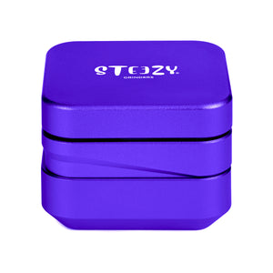 STEEZY® 4+1 High Class Grinder | 63mm | 4-part "Ultra Purple"