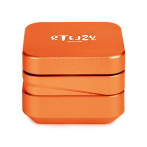 STEEZY®️ 4+1 High Class Grinder | 63mm | 4-piece "Blazing Orange"