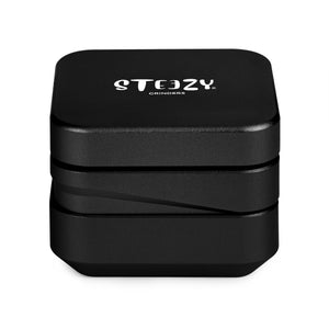 STEEZY® 4+1 High Class Grinder | 63mm | 4-teilig "Black Beauty"