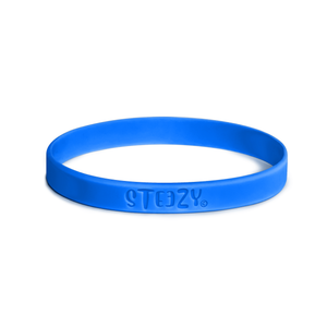 STEEZY® Silikon Klopfband Classic (63mm) "Electric Blue"