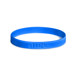STEEZY®Silicone Knocking Band Classic (63mm) "Blue"