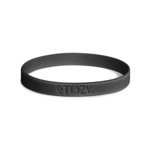 STEEZY® Silikon Klopfband Classic (63mm) "Cool Silver"