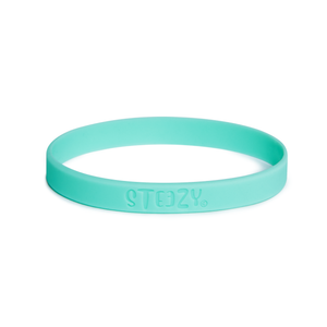 STEEZY® Silikon Klopfband Classic (63mm) "Jade Green"