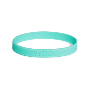 STEEZY®Silicone Tapping Band Classic (63mm) "Green"