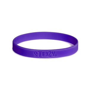 STEEZY® Silikon Klopfband Classic (63mm) "Ultra Purple"