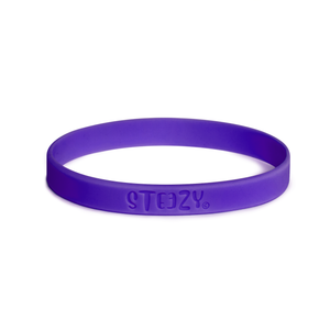 STEEZY®Silicone Tapping Band Classic (63mm) "Purple"