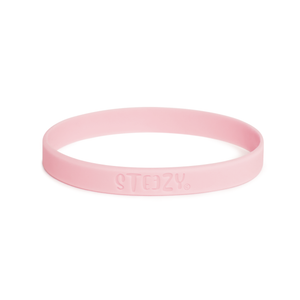 STEEZY®Silicone Tapping Band Classic (63mm) "Pink"