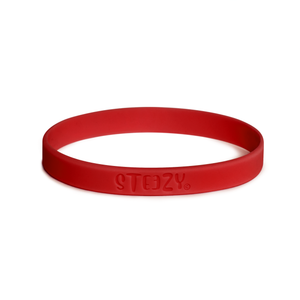 STEEZY® Silikon Klopfband Classic (63mm) "Amsterdam Red"