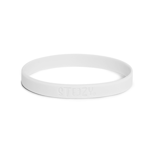 STEEZY® Silikon Klopfband Classic (63mm) "Clear"