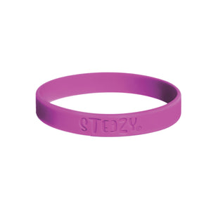 STEEZY® Silikon Klopfband Pocket (55mm) "Pink Bubblegum"