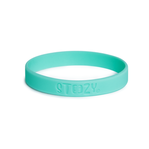 STEEZY®Silicone Tapping Band Pocket (55mm) "Green"