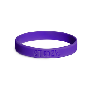 STEEZY® Silikon Klopfband Pocket (55mm) "Ultra Purple"