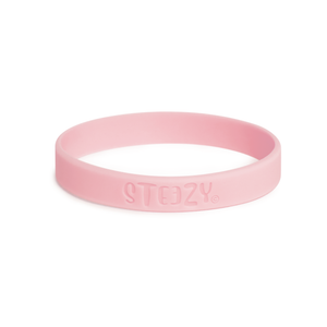 STEEZY® Silikon Klopfband Pocket (55mm) "Fairy Rose"