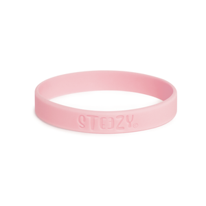 STEEZY® Silikon Klopfband Pocket (55mm) "Pink"