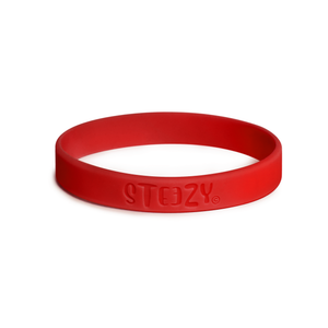 STEEZY® Silikon Klopfband Pocket (55mm) "Amsterdam Red"