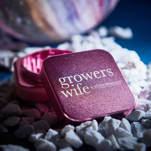 STEEZY® Pocket Grinder STEEZY COLOR EDITION | 55mm | 2-teilig "growers wife"