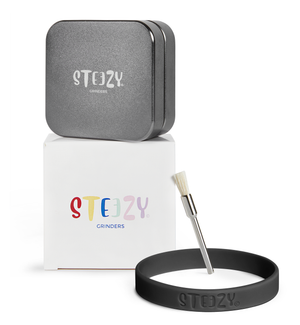 STEEZY® Pocket Grinder | 55mm | 2-teilig "Cool Gray"