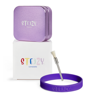 STEEZY® Classic Grinder | 63mm | 2-teilig "Purple Rose"