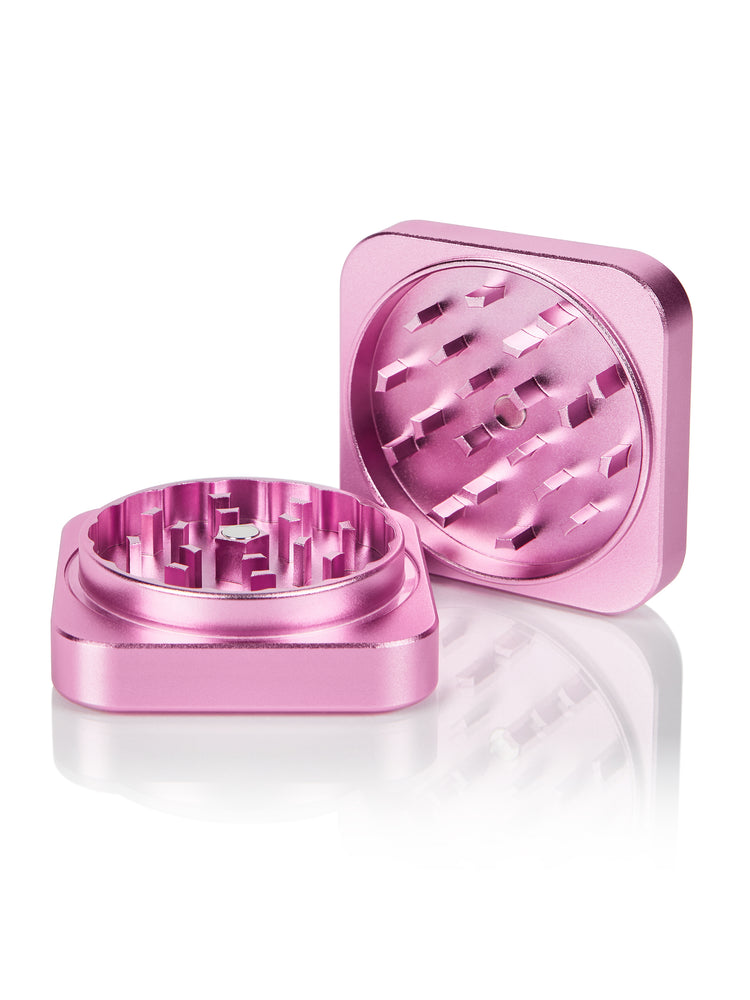 STEEZY® Pocket Grinder STEEZY COLOR EDITION | 55mm | 2-teilig "growers wife"