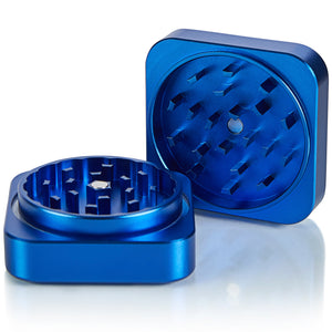 STEEZY® Pocket Grinder | 55mm | 2-piece (Blue Indigo)