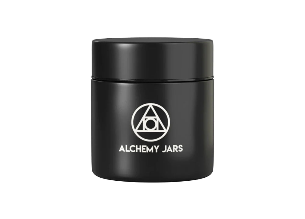 Alchemy Jar - "Black"