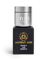 Alchemy Jar - "Stainless Steel"