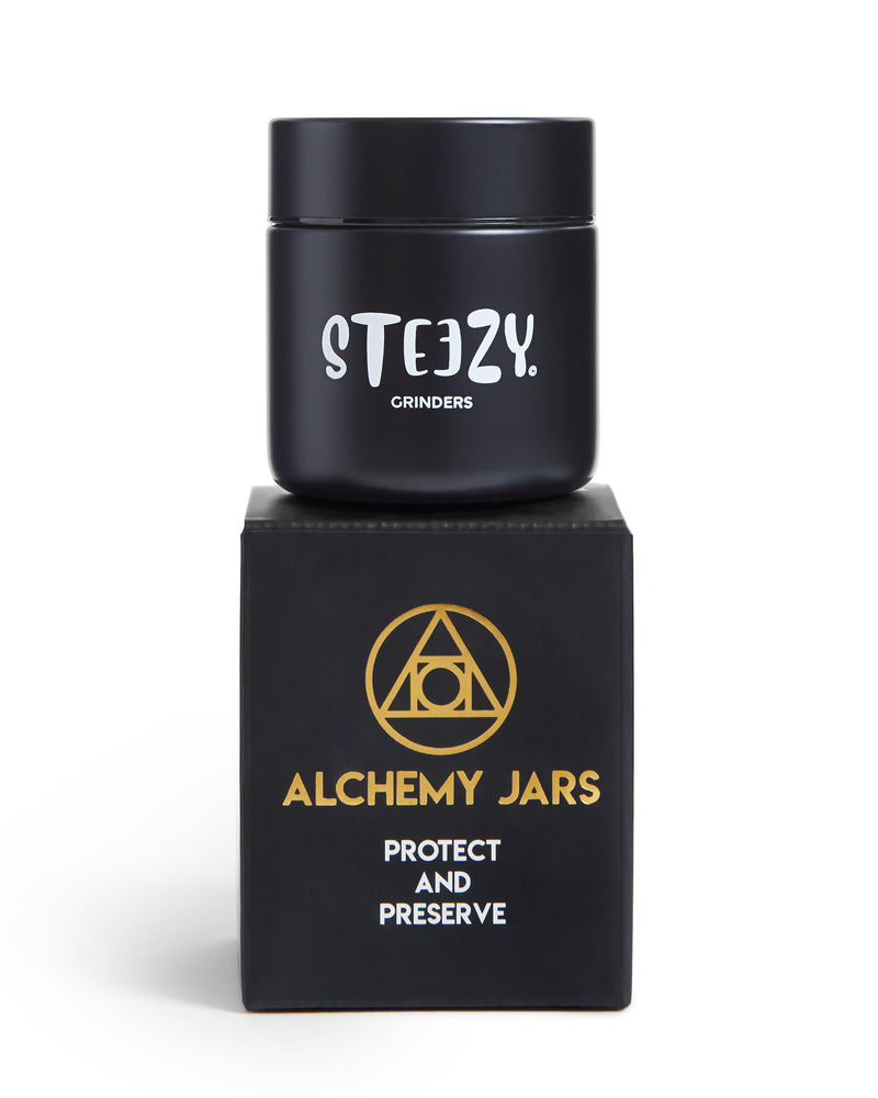 Alchemy Jar - "Black"