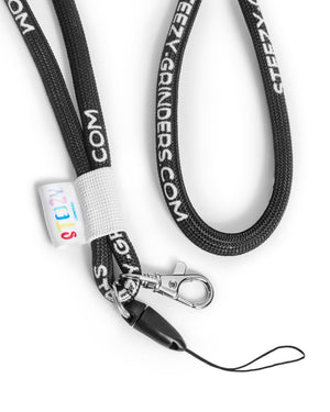 FIRE-FLOW™ JAYSAFE® - Premium Joint Holder Case "Gold" (mit Lenyard)