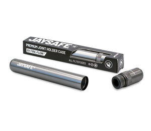 FIRE-FLOW™ JAYSAFE® - Premium Joint Holder Case "Carbon" (ohne Lenyard)