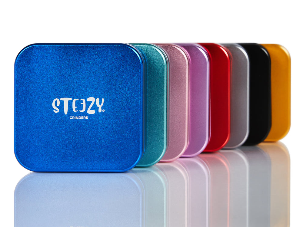 STEEZY® Classic Grinders | 63mm | 2-piece (Turquoise Beach)