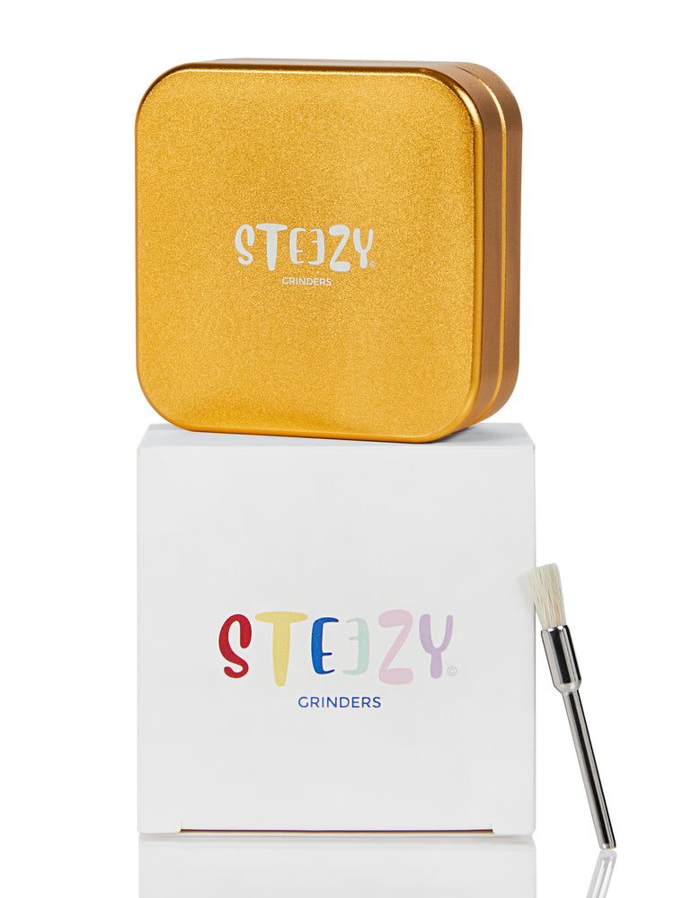 STEEZY® Classic Grinder | 63mm | 2-piece (Acapulco Gold)