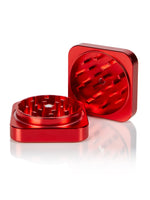 STEEZY® Classic Grinders | 63mm | 2-piece (Red Scarlett)