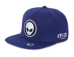 STEEZY® ALIENZ Snapback Cap "Blau"