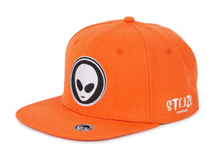 STEEZY® ALIENZ Snapback Cap "Orange"