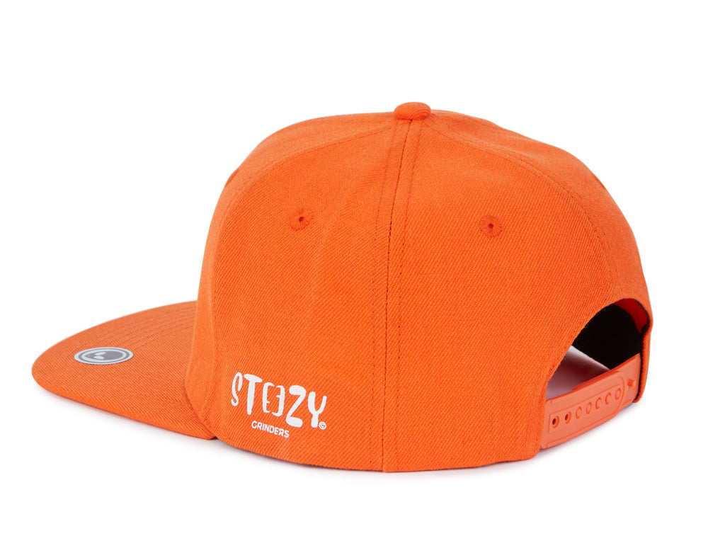 STEEZY® ALIENZ Snapback Cap "Orange"