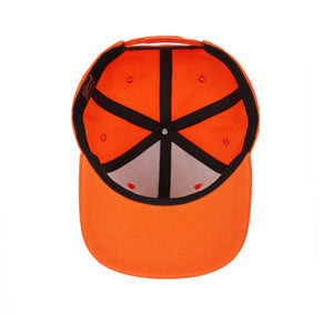 STEEZY® ALIENZ Snapback Cap "Orange"