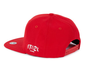 STEEZY® ALIENZ Snapback Cap "Rot"