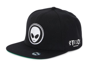 STEEZY® ALIENZ Snapback Cap "Schwarz"