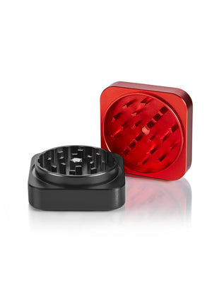 STEEZY® Classic Grinder STEEZY COLOR EDITION | 63mm | 2-teilig "Black Scarlett"
